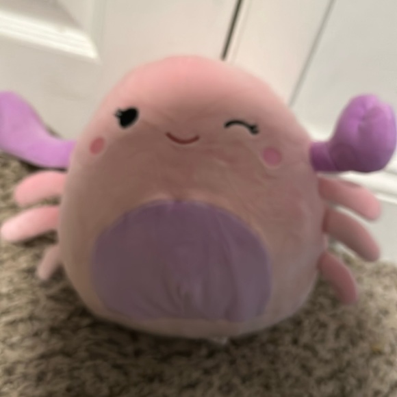 Squishmallows Other - Cosmina Crab Original Squishmallows 8”